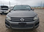 2013 Volkswagen Touareg V6 Gray vin: WVGEF9BP6DD013350