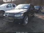 2014 Volkswagen Touareg 3.6l Executive Черный vin: WVGEF9BP6ED011826