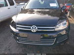 2014 Volkswagen Touareg 3.6l Executive Black vin: WVGEF9BP6ED011826