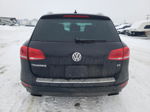 2014 Volkswagen Touareg V6 Black vin: WVGEF9BP6ED011891