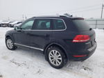 2014 Volkswagen Touareg V6 Black vin: WVGEF9BP6ED011891