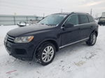 2014 Volkswagen Touareg V6 Black vin: WVGEF9BP6ED011891