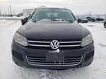 2014 Volkswagen Touareg V6 Black vin: WVGEF9BP6ED011891