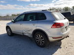 2014 Volkswagen Touareg V6 Silver vin: WVGEF9BP6ED013026