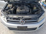 2014 Volkswagen Touareg V6 Silver vin: WVGEF9BP6ED013026