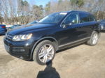 2012 Volkswagen Touareg V6 Black vin: WVGEF9BP7CD008950