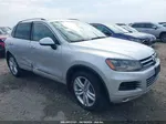 2012 Volkswagen Touareg Vr6 Executive Серебряный vin: WVGEF9BP7CD010102