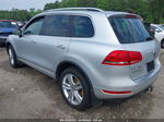 2012 Volkswagen Touareg Vr6 Executive Серебряный vin: WVGEF9BP7CD010102