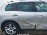 2012 Volkswagen Touareg Vr6 Executive Серебряный vin: WVGEF9BP7CD010102