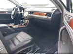 2012 Volkswagen Touareg Vr6 Executive Серебряный vin: WVGEF9BP7CD010102