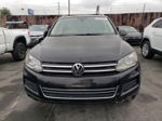 2012 Volkswagen Touareg V6 Black vin: WVGEF9BP7CD011041