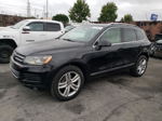 2012 Volkswagen Touareg V6 Black vin: WVGEF9BP7CD011041