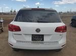 2013 Volkswagen Touareg V6 White vin: WVGEF9BP7DD007038