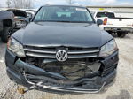 2013 Volkswagen Touareg V6 Gray vin: WVGEF9BP7DD009257