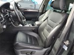 2013 Volkswagen Touareg V6 Gray vin: WVGEF9BP7DD009257