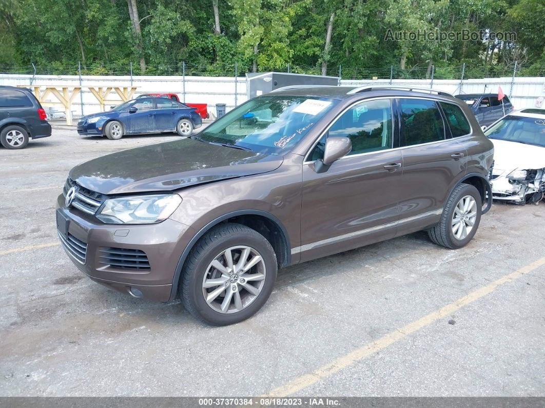 2013 Volkswagen Touareg Sport Gold vin: WVGEF9BP7DD009405