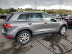 2014 Volkswagen Touareg V6 Gray vin: WVGEF9BP7ED001905