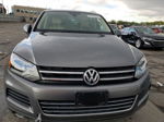 2014 Volkswagen Touareg V6 Gray vin: WVGEF9BP7ED001905