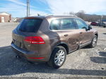 2014 Volkswagen Touareg 3.6l Executive/3.6l Lux/3.6l R-line/3.6l Sport Brown vin: WVGEF9BP7ED002567