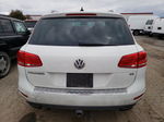 2014 Volkswagen Touareg V6 White vin: WVGEF9BP7ED003332