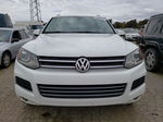 2014 Volkswagen Touareg V6 White vin: WVGEF9BP7ED003332