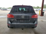 2014 Volkswagen Touareg V6 Gray vin: WVGEF9BP7ED005713