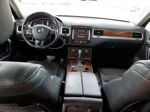 2014 Volkswagen Touareg V6 Серый vin: WVGEF9BP7ED005713