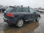 2014 Volkswagen Touareg V6 Black vin: WVGEF9BP7ED006750