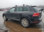 2014 Volkswagen Touareg V6 Black vin: WVGEF9BP7ED006750