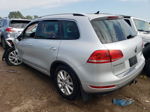 2014 Volkswagen Touareg V6 Серебряный vin: WVGEF9BP7ED006926