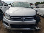 2014 Volkswagen Touareg V6 Silver vin: WVGEF9BP7ED006926