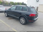 2014 Volkswagen Touareg 3.6l Sport Black vin: WVGEF9BP7ED008465