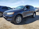 2014 Volkswagen Touareg V6 Синий vin: WVGEF9BP7ED010345