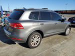 2014 Volkswagen Touareg V6 Gray vin: WVGEF9BP7ED012273