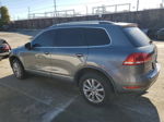 2014 Volkswagen Touareg V6 Серый vin: WVGEF9BP7ED012273