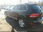 2014 Volkswagen Touareg 3.6l Lux Black vin: WVGEF9BP7ED012421