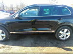 2014 Volkswagen Touareg 3.6l Lux Черный vin: WVGEF9BP7ED012421