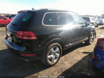 2014 Volkswagen Touareg 3.6l Lux Black vin: WVGEF9BP7ED012421