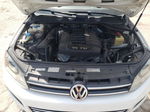 2012 Volkswagen Touareg V6 White vin: WVGEF9BP8CD008245