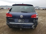 2012 Volkswagen Touareg V6 Синий vin: WVGEF9BP8CD009105