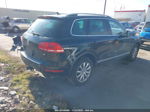 2012 Volkswagen Touareg Vr6 Sport Black vin: WVGEF9BP8CD011730