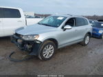 2013 Volkswagen Touareg Vr6 Sport Silver vin: WVGEF9BP8DD002480