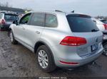 2013 Volkswagen Touareg Vr6 Sport Silver vin: WVGEF9BP8DD002480