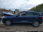 2013 Volkswagen Touareg Sport Blue vin: WVGEF9BP8DD009896