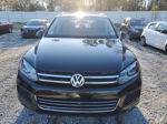 2014 Volkswagen Touareg V6 Black vin: WVGEF9BP8ED002187