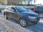 2014 Volkswagen Touareg V6 Black vin: WVGEF9BP8ED002187