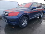 2014 Volkswagen Touareg V6 Синий vin: WVGEF9BP8ED012010