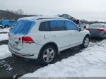 2014 Volkswagen Touareg 3.6l Lux White vin: WVGEF9BP8ED013173