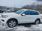 2014 Volkswagen Touareg 3.6l Lux White vin: WVGEF9BP8ED013173