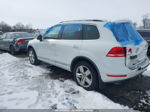 2014 Volkswagen Touareg 3.6l Lux White vin: WVGEF9BP8ED013173